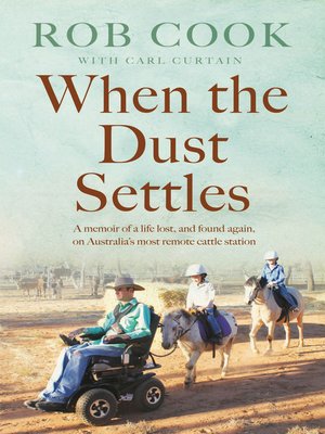 cover image of When the Dust Settles